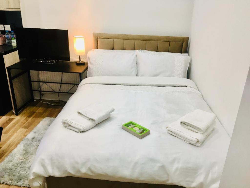 Mia Residence - Entire Studio Apartment - City View - London - Next To Ealing Broadway Station エクステリア 写真